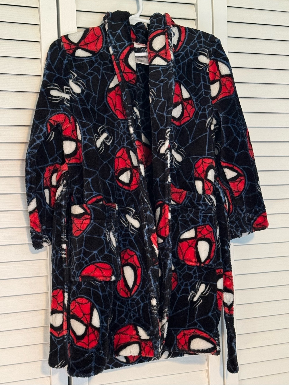 Marvel Spider-Man Plush Robe